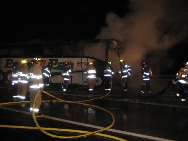 12/31/06 M/A T-5 KATONAH BUS FIRE